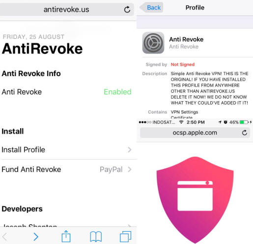 Anti Revoke iOS App Profile Download