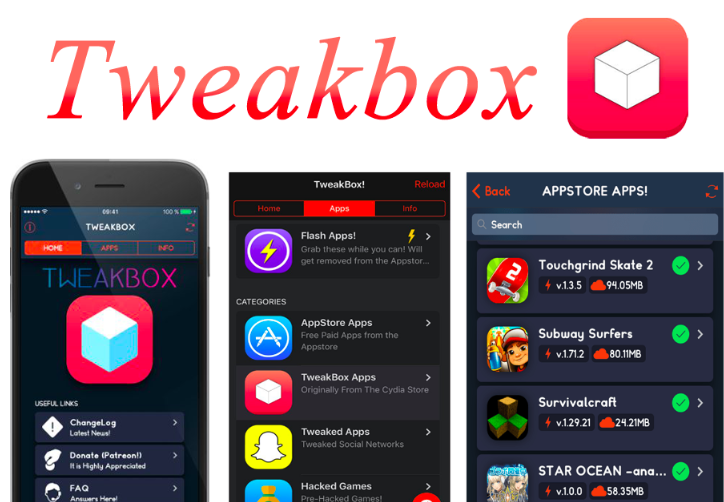 TweakBox iOS iPA Download