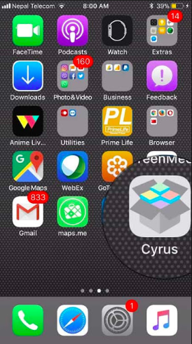 Cyrus VIP Installer Download on iOS