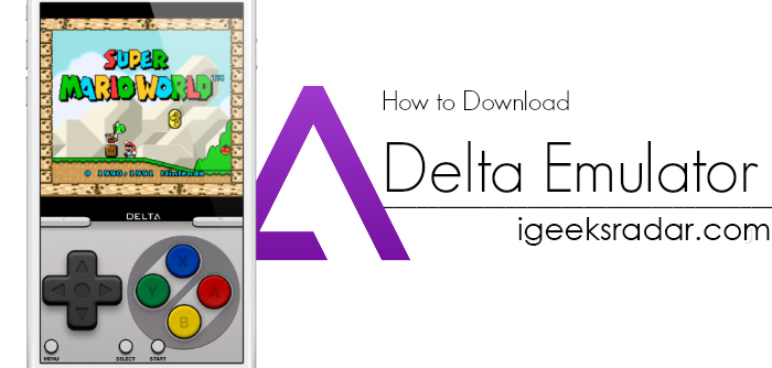 Download delta emulator iOS