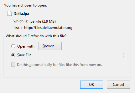download Delta Emulator IPA file