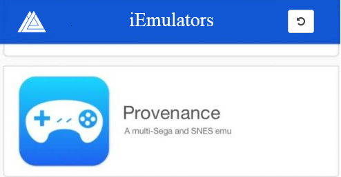 download Provenance from iEmulators