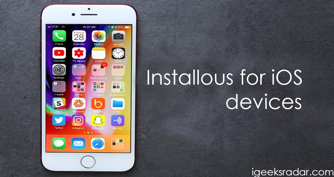 Installous on iOS Devices