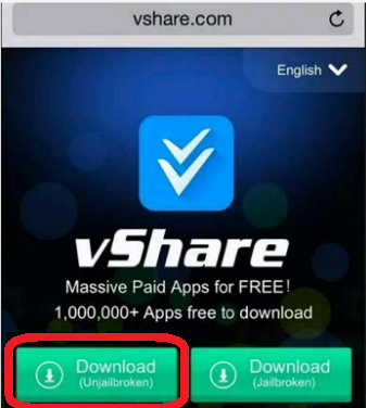 download vshare for unjailbroken device