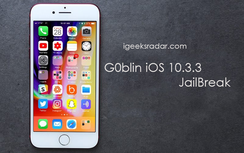 Download g0blin JailBreak 10.3.3