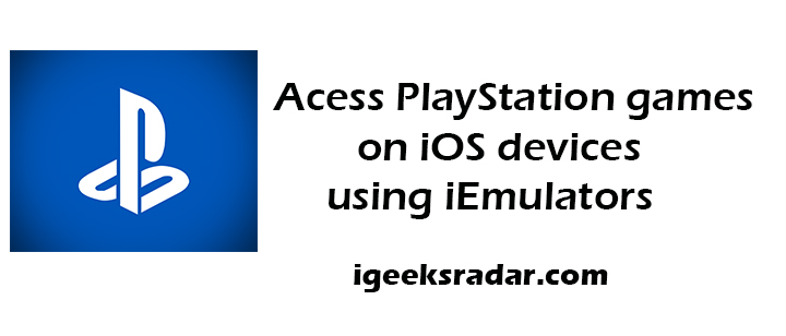 Download PlayStation Games on iOS