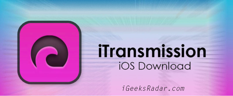 iTransmission Download iOS