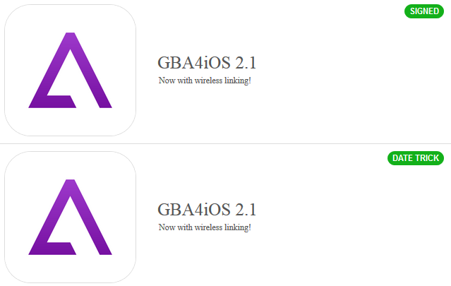 Download GBA4iOS 2.1