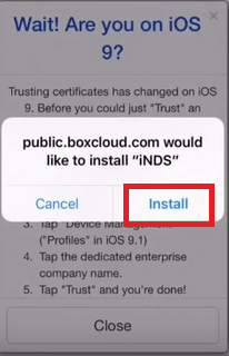 Install iNDS Emulator on iOS 11