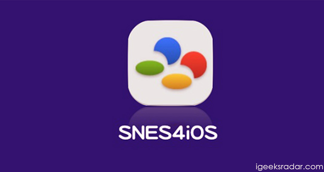 Snes4iOS emulator