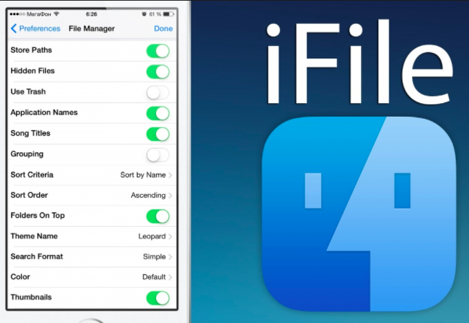 iFile Download for iOS