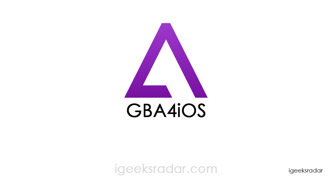 Download GBA4iOS iOS