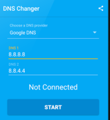 Add DNS Address