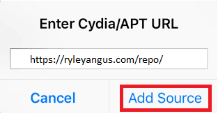 Add Ryleyangus Repo to Cydia