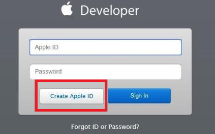 Create Free Apple Developer ID