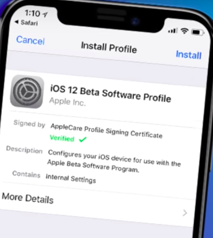 iOS 12 Beta 1 Install on Your Device