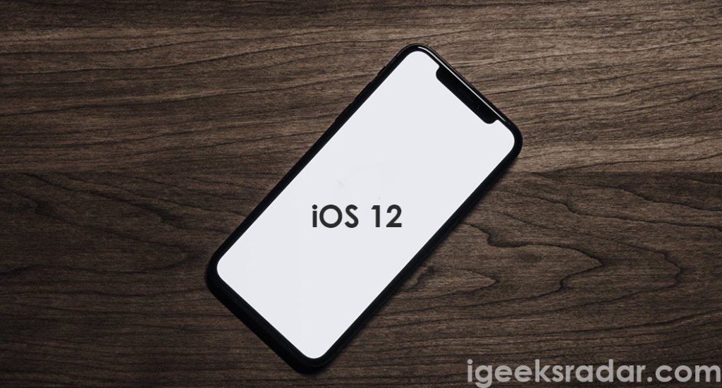 install ios 12 beta 5 on iPhone/iPad