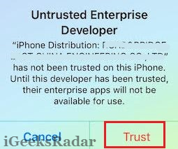 untrusted-quicktrust-jailbreak-iphone