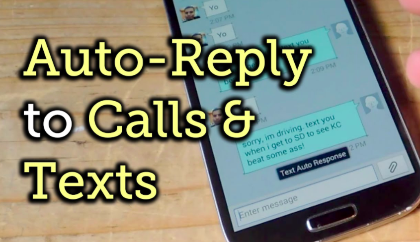 Auto Reply to Calls & Texts on iPhone