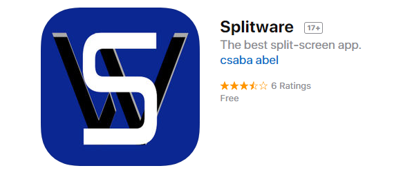 Splitware App for Split Screen Multi Tasking