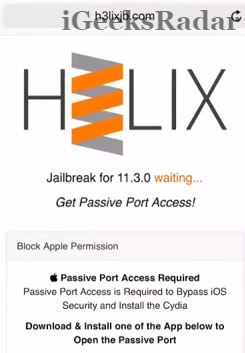 h3lix-passive-port-jailbreak