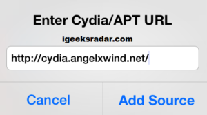 AppSync Cydia Apt URL