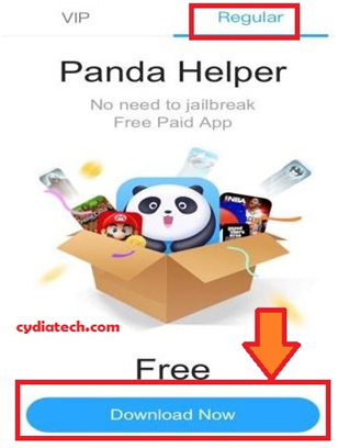 Download Panda Helper VIP Free IPA