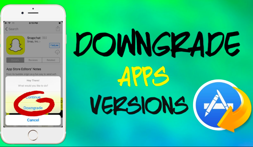 AppAdmin: Downgrade iOS Apps, Tweaks & ++Apps