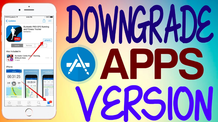 AppStore: Downgrade iOS Apps to previous versions