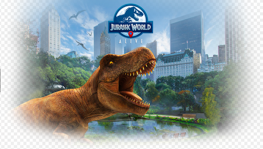 Jurassic World Alive iOS Game Fake GPS Spoofing Without Moving