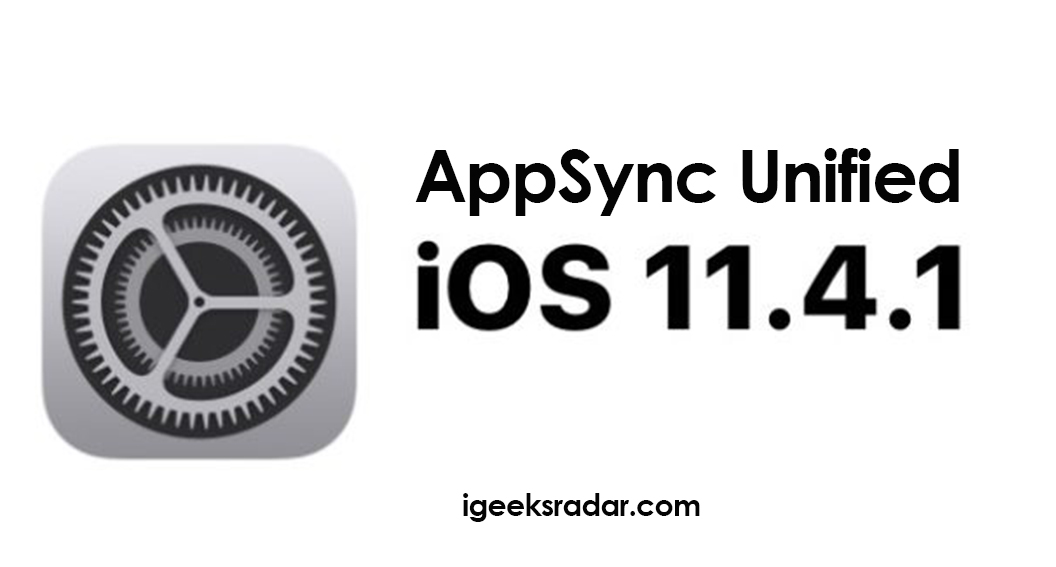 Appsync Unified for iOS 11.4 for Electra
