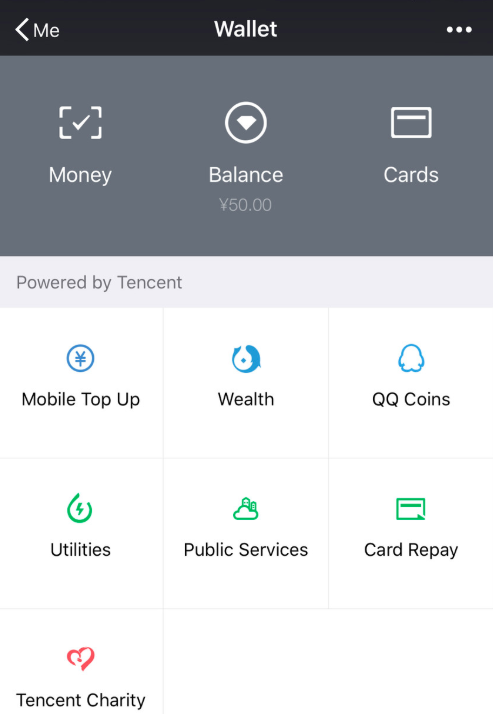 WeChat Wallet Without Credit Card
