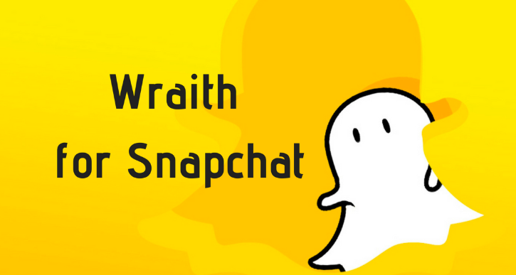 Installed & Using Wraith on my SnapChat