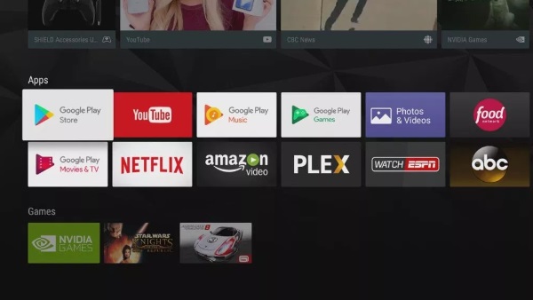 Open Google Play Store on Android TV Box