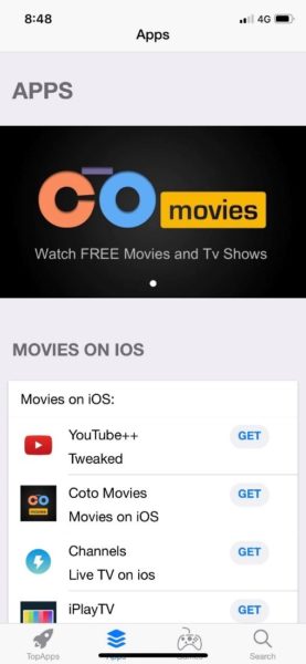 TopStore Movie Apps