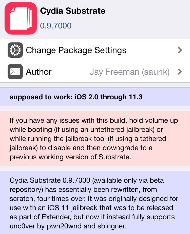Unc0ver-3.0.0-iOS-11.4.1-jailbreak-settings