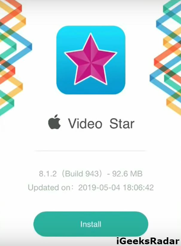 Star приложение. Значок Video Star. Значок приложения видео Стар.