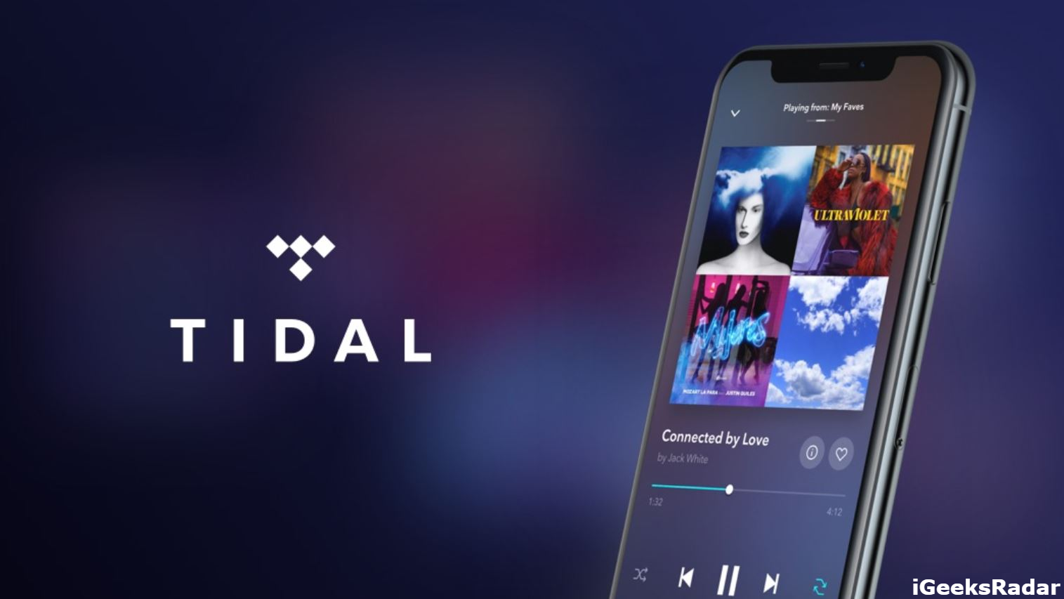 TIDAL-offline-music-app