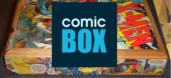 ComicBox App on iOS