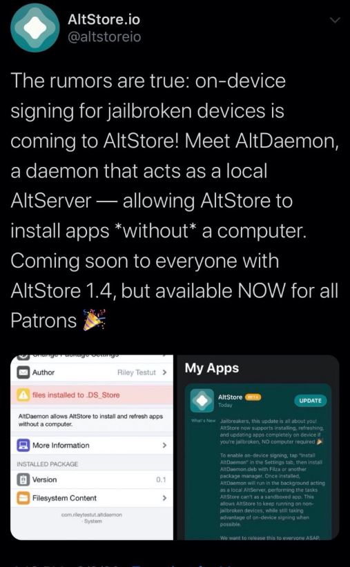 altdaemon-on-device-app-signing-altstore
