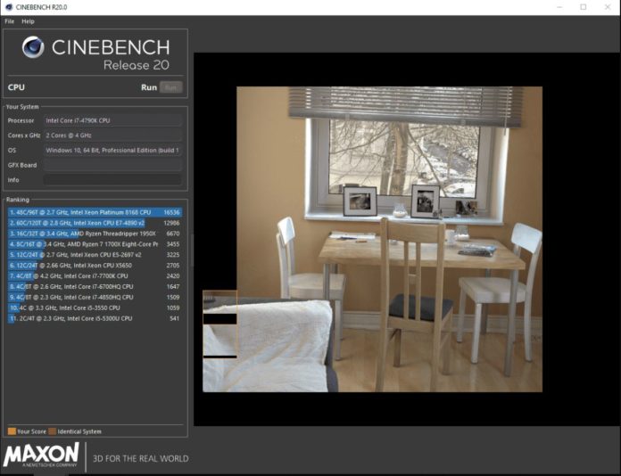 instal the last version for apple CINEBENCH 2024