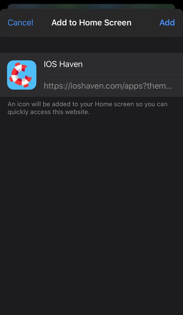 add-ioshaven-home-screen-iphone
