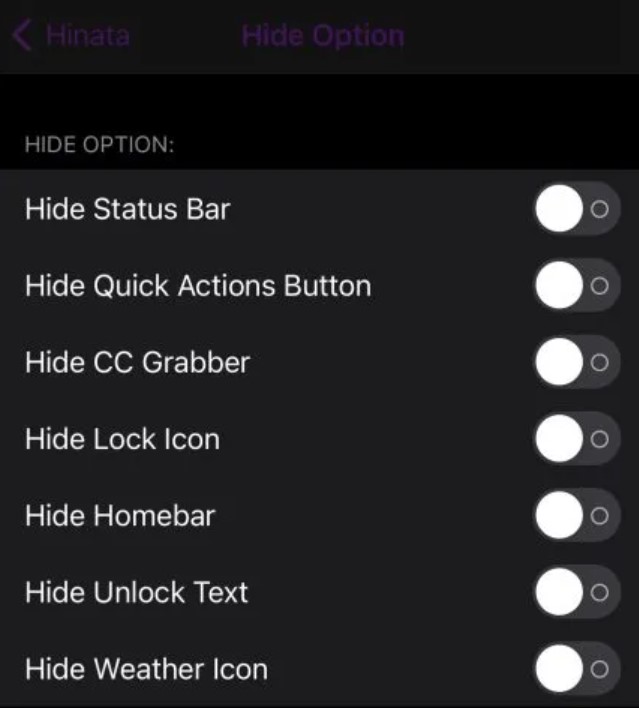 hinata-tweak-customize-iphone-lock-screen
