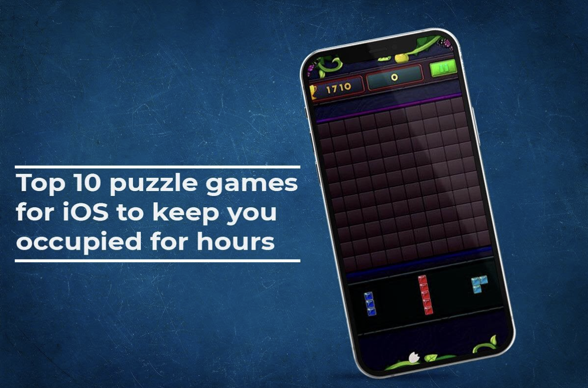 Top 10 Puzzle Games For ios