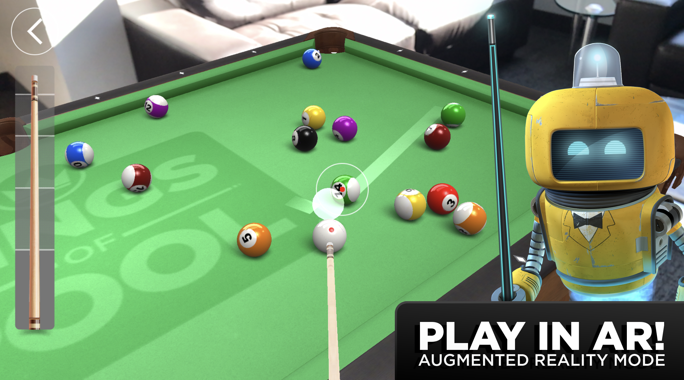 Kings of Pool Mod Game on iOS